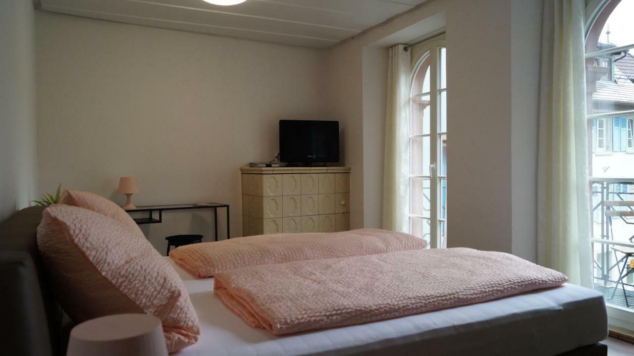 Ferienwohnung Im Historischen Stadttor 诗道芬·因·布赖施高 外观 照片